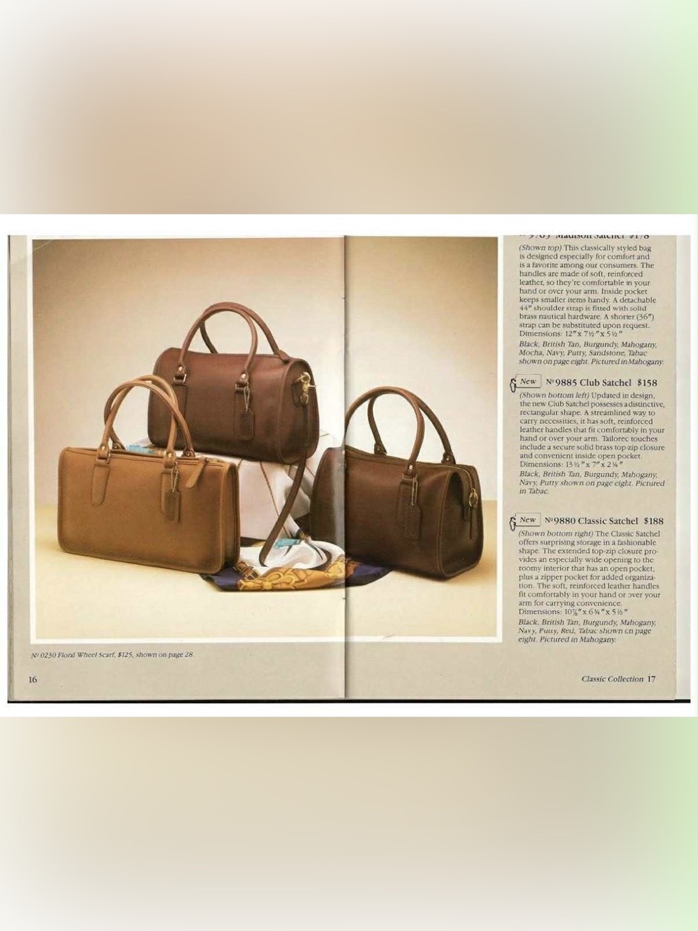 Vintage Coach Club Satchel - Picture 5 of 5